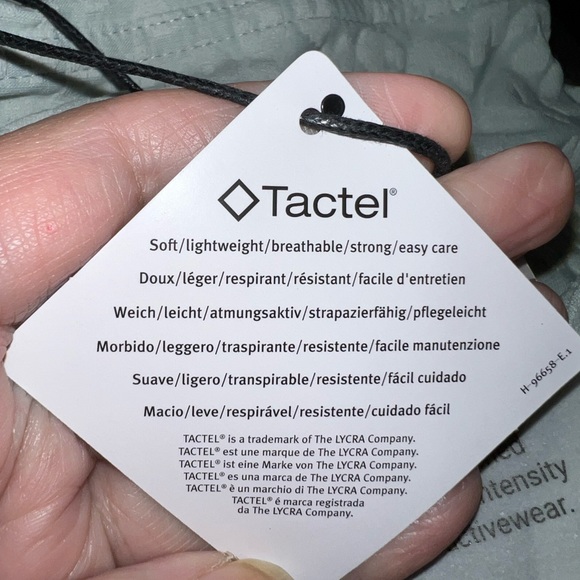 NWT MONO B Textured Jacquard Leopard Tummy Control Double Layered Leggings - Picture 5 of 9